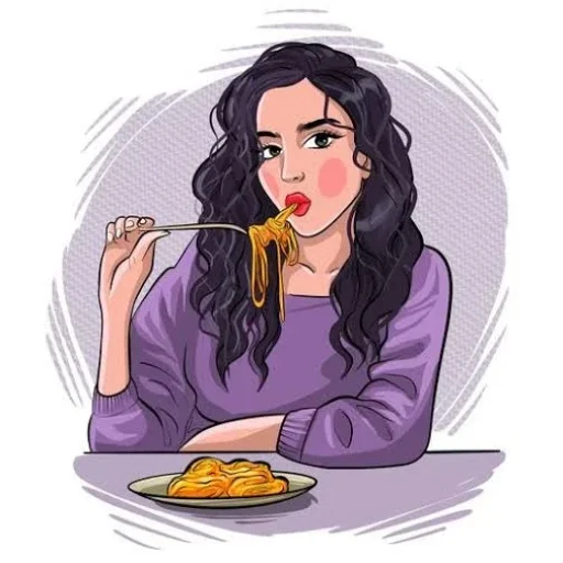 That foodie girl